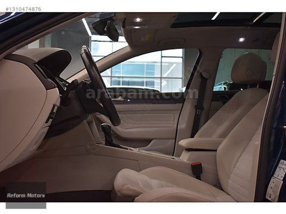 REFORM MOTORS 2022 PASSAT VARİANT 1.5TSİ ELEGANCE"MSJ+CAMTVN+NAV
