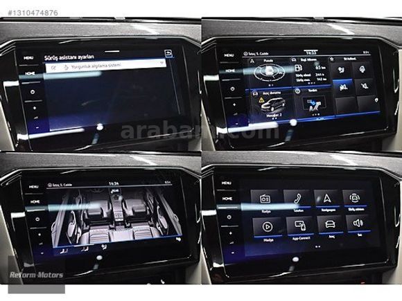 REFORM MOTORS 2022 PASSAT VARİANT 1.5TSİ ELEGANCE"MSJ+CAMTVN+NAV