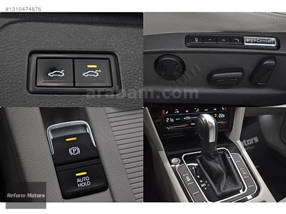 REFORM MOTORS 2022 PASSAT VARİANT 1.5TSİ ELEGANCE"MSJ+CAMTVN+NAV