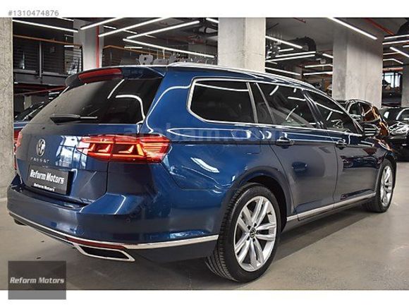 REFORM MOTORS 2022 PASSAT VARİANT 1.5TSİ ELEGANCE"MSJ+CAMTVN+NAV