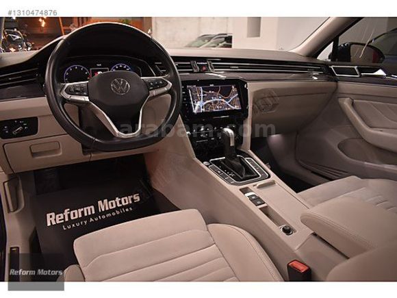 REFORM MOTORS 2022 PASSAT VARİANT 1.5TSİ ELEGANCE"MSJ+CAMTVN+NAV