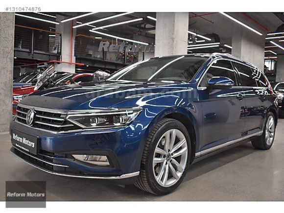 REFORM MOTORS 2022 PASSAT VARİANT 1.5TSİ ELEGANCE"MSJ+CAMTVN+NAV