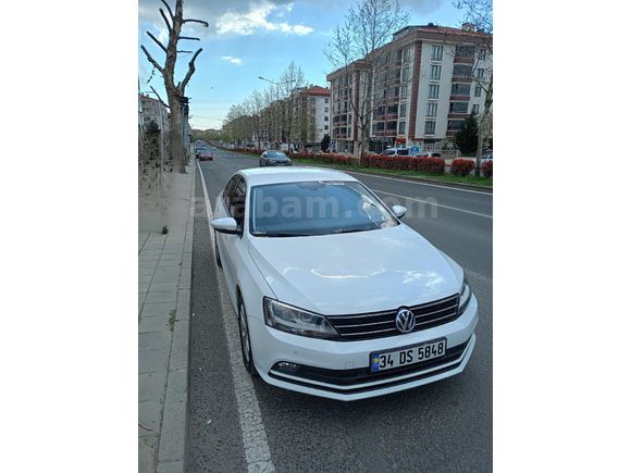 Sahibinden Volkswagen Jetta 1.4 TSi Comfortline 2014 Model Tekirdağ 74.000 km Beyaz