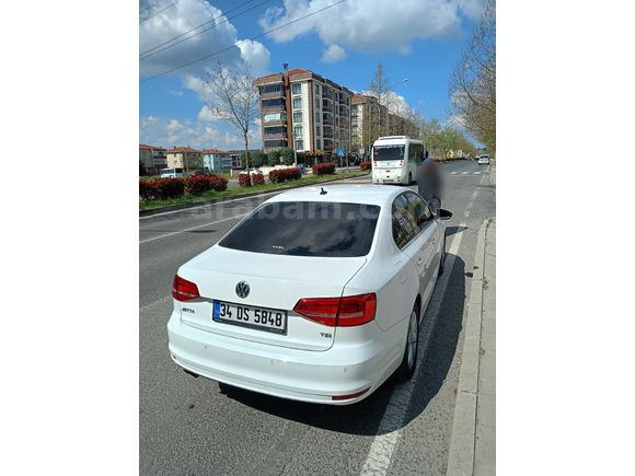 Sahibinden Volkswagen Jetta 1.4 TSi Comfortline 2014 Model Tekirdağ 74.000 km Beyaz