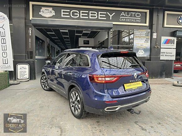 2018 Renault Koleos 1.6 DCI Icon X-Tronic 130HPCam Tavan HATASIZ