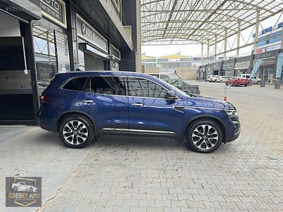 2018 Renault Koleos 1.6 DCI Icon X-Tronic 130HPCam Tavan HATASIZ