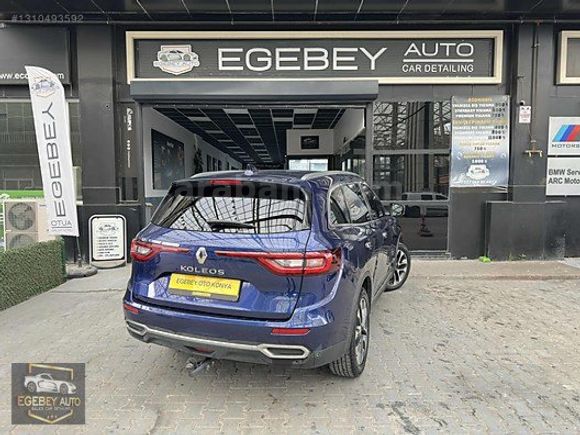 2018 Renault Koleos 1.6 DCI Icon X-Tronic 130HPCam Tavan HATASIZ