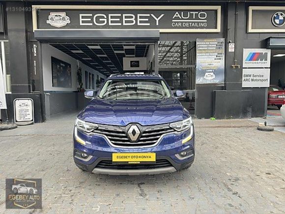 2018 Renault Koleos 1.6 DCI Icon X-Tronic 130HPCam Tavan HATASIZ