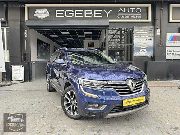 2018 Renault Koleos 1.6 DCI Icon X-Tronic 130HPCam Tavan HATASIZ