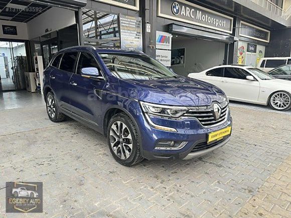 2018 Renault Koleos 1.6 DCI Icon X-Tronic 130HPCam Tavan HATASIZ