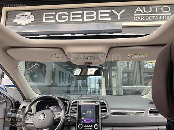2018 Renault Koleos 1.6 DCI Icon X-Tronic 130HPCam Tavan HATASIZ