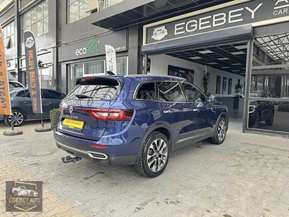 2018 Renault Koleos 1.6 DCI Icon X-Tronic 130HPCam Tavan HATASIZ