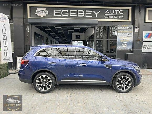 2018 Renault Koleos 1.6 DCI Icon X-Tronic 130HPCam Tavan HATASIZ