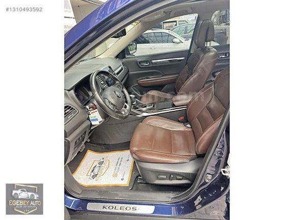 2018 Renault Koleos 1.6 DCI Icon X-Tronic 130HPCam Tavan HATASIZ