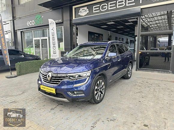 2018 Renault Koleos 1.6 DCI Icon X-Tronic 130HPCam Tavan HATASIZ