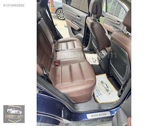 2018 Renault Koleos 1.6 DCI Icon X-Tronic 130HPCam Tavan HATASIZ