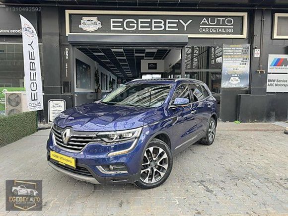 2018 Renault Koleos 1.6 DCI Icon X-Tronic 130HPCam Tavan HATASIZ