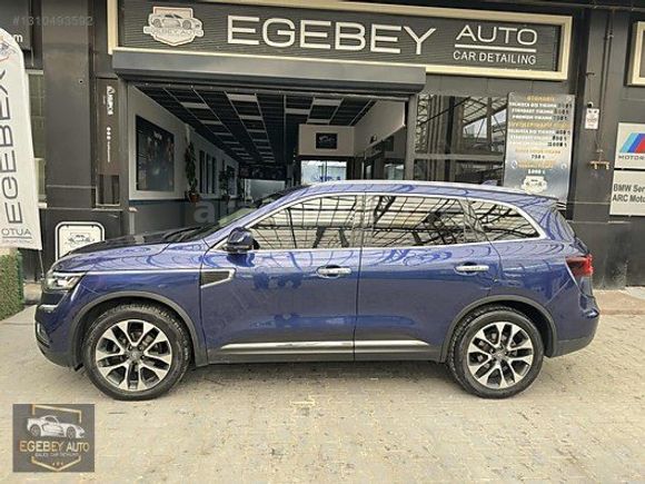2018 Renault Koleos 1.6 DCI Icon X-Tronic 130HPCam Tavan HATASIZ