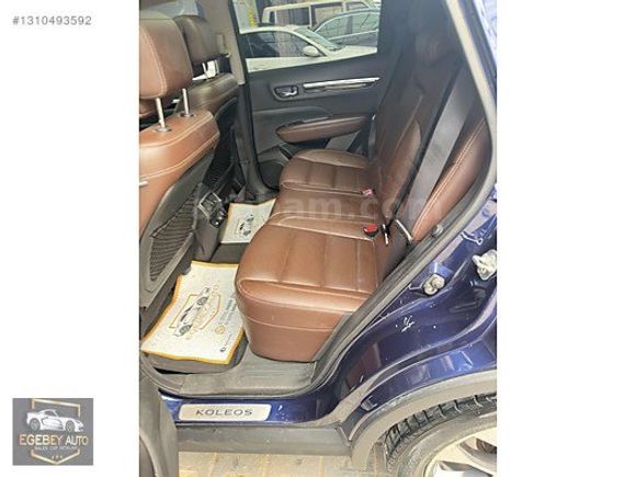 2018 Renault Koleos 1.6 DCI Icon X-Tronic 130HPCam Tavan HATASIZ