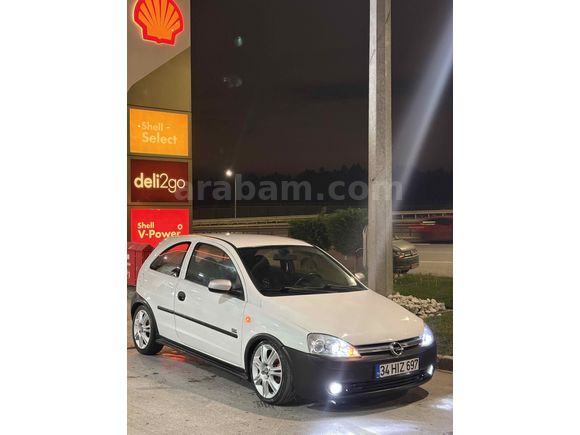 Sahibinden Opel Corsa 1.7 DTi Comfort 2003 Model 
