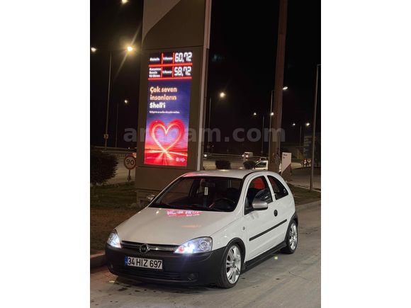 Sahibinden Opel Corsa 1.7 DTi Comfort 2003 Model 