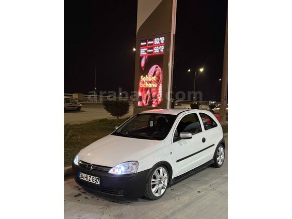 Sahibinden Opel Corsa 1.7 DTi Comfort 2003 Model 