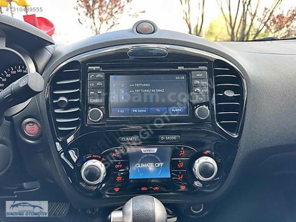 SINDIRGI OTOMOTİV - HATASIZ PLATINUM PREMİUM FULL+FULL JUKE 91KM