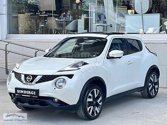 SINDIRGI OTOMOTİV - HATASIZ PLATINUM PREMİUM FULL+FULL JUKE 91KM