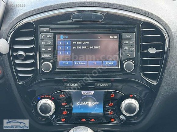 SINDIRGI OTOMOTİV - HATASIZ PLATINUM PREMİUM FULL+FULL JUKE 91KM