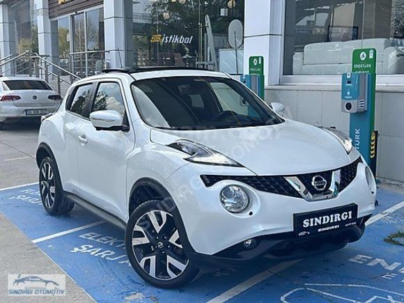 SINDIRGI OTOMOTİV - HATASIZ PLATINUM PREMİUM FULL+FULL JUKE 91KM