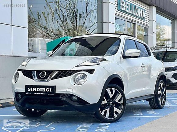 SINDIRGI OTOMOTİV - HATASIZ PLATINUM PREMİUM FULL+FULL JUKE 91KM