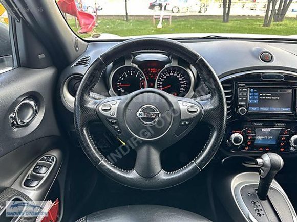 SINDIRGI OTOMOTİV - HATASIZ PLATINUM PREMİUM FULL+FULL JUKE 91KM