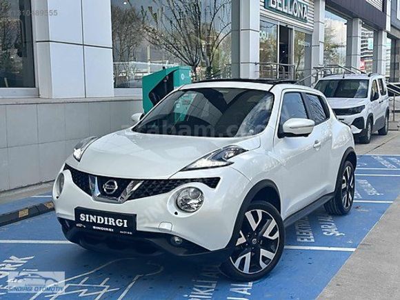 SINDIRGI OTOMOTİV - HATASIZ PLATINUM PREMİUM FULL+FULL JUKE 91KM