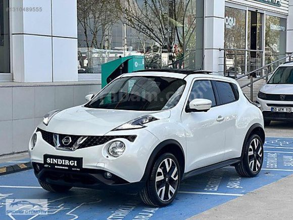 SINDIRGI OTOMOTİV - HATASIZ PLATINUM PREMİUM FULL+FULL JUKE 91KM
