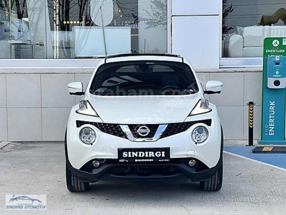 SINDIRGI OTOMOTİV - HATASIZ PLATINUM PREMİUM FULL+FULL JUKE 91KM