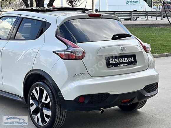 SINDIRGI OTOMOTİV - HATASIZ PLATINUM PREMİUM FULL+FULL JUKE 91KM