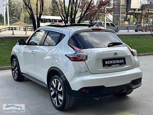 SINDIRGI OTOMOTİV - HATASIZ PLATINUM PREMİUM FULL+FULL JUKE 91KM