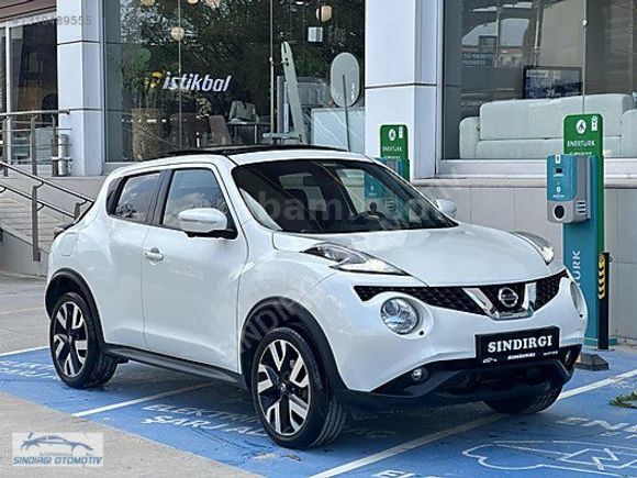 SINDIRGI OTOMOTİV - HATASIZ PLATINUM PREMİUM FULL+FULL JUKE 91KM