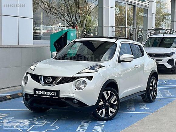 SINDIRGI OTOMOTİV - HATASIZ PLATINUM PREMİUM FULL+FULL JUKE 91KM