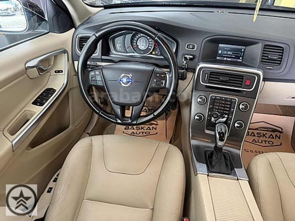 400 BİN PEŞİNAT 48 AY TAKSİTLE VOLVO S60 HATASIZ TERTEMİZ
