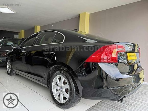 400 BİN PEŞİNAT 48 AY TAKSİTLE VOLVO S60 HATASIZ TERTEMİZ