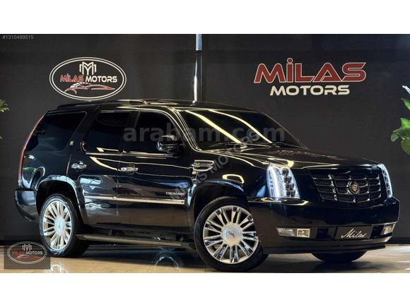 MİLAS MOTORS-ESCALADE SUNROOF ISTMA/SOĞTMA YAN BASAMK ELK BAGAJ