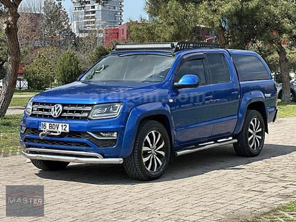 K.KARTI 12TAK 2017 3.0 TDİ AMAROK 4x4 AVENTURA OTOMATİK HATASIZ