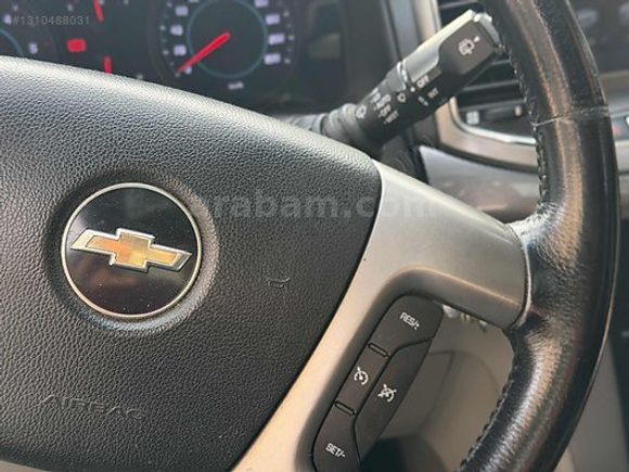 HATASIZ 2012 MODEL CHEVROLT CAPTİVA LTZ 163 HP 165.000 KM