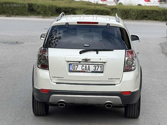 HATASIZ 2012 MODEL CHEVROLT CAPTİVA LTZ 163 HP 165.000 KM
