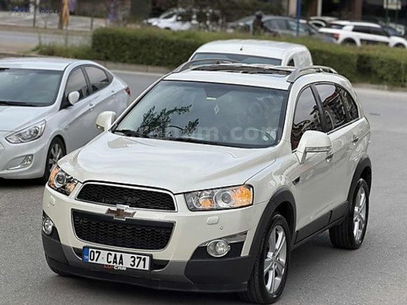 HATASIZ 2012 MODEL CHEVROLT CAPTİVA LTZ 163 HP 165.000 KM