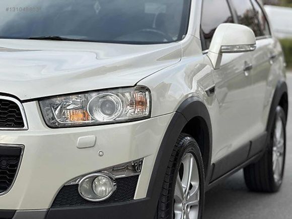 HATASIZ 2012 MODEL CHEVROLT CAPTİVA LTZ 163 HP 165.000 KM