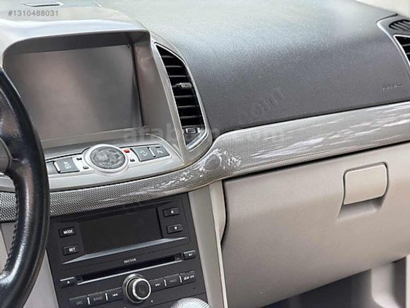 HATASIZ 2012 MODEL CHEVROLT CAPTİVA LTZ 163 HP 165.000 KM