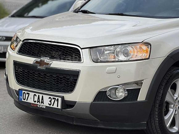 HATASIZ 2012 MODEL CHEVROLT CAPTİVA LTZ 163 HP 165.000 KM