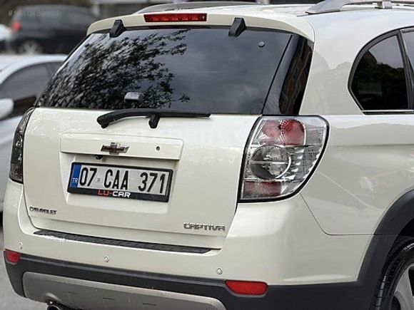 HATASIZ 2012 MODEL CHEVROLT CAPTİVA LTZ 163 HP 165.000 KM